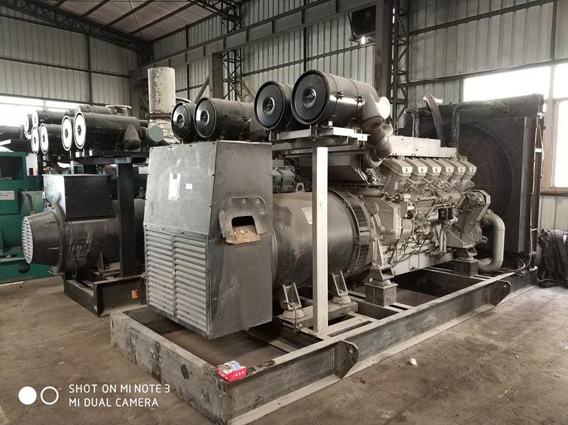 西安1500KW日本三菱發(fā)電機(jī)出租