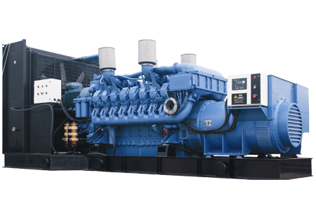 奔馳柴油發(fā)電機(jī)組